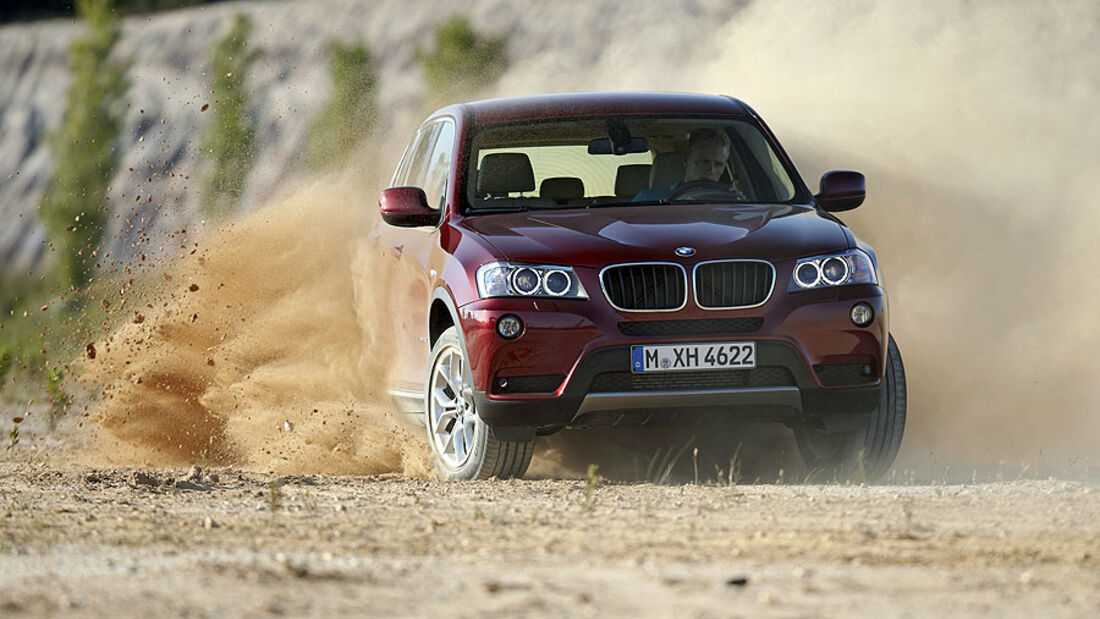 BMW X3 2011