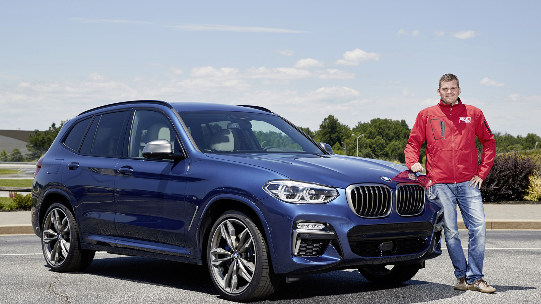 Mitfahrt BMW X3 (2017): Fahrbericht, Preis, Marktsart