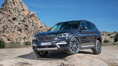 BMW X3 (2017) Offroad