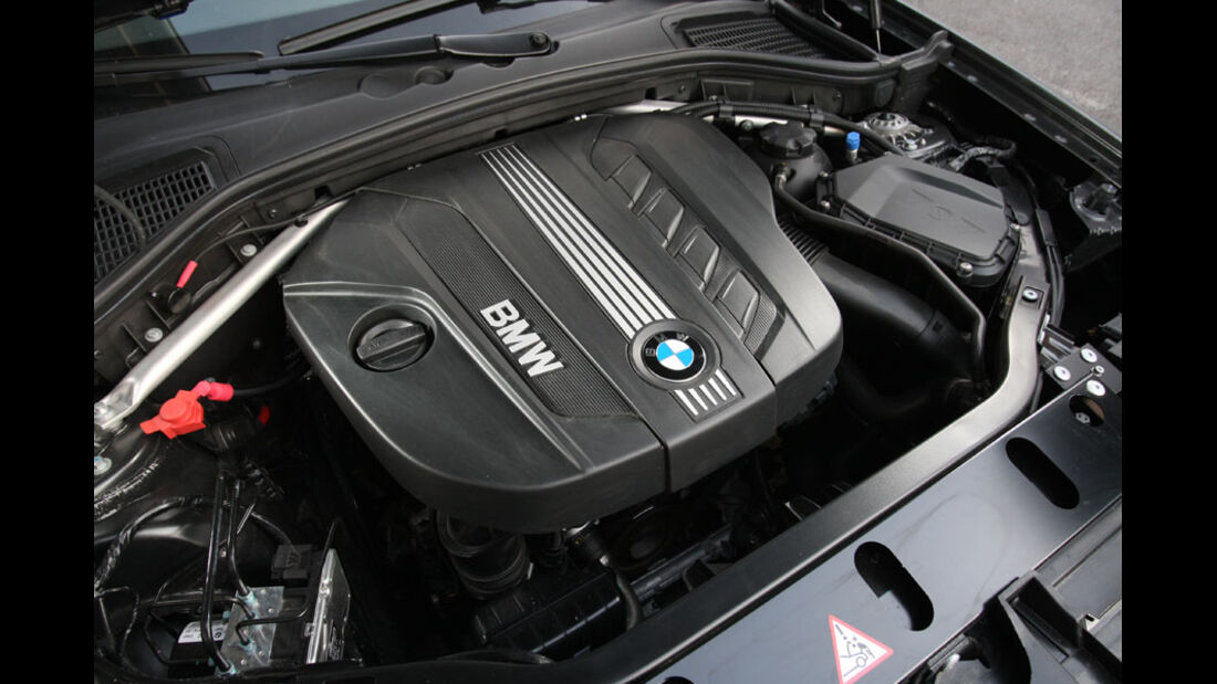 BMW X3 20d, Motor