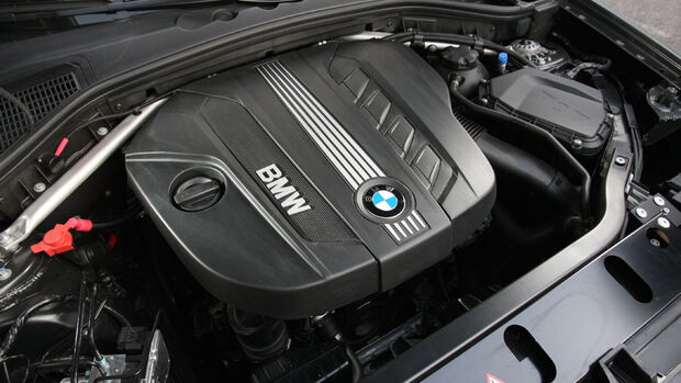 BMW X3 20d, Motor