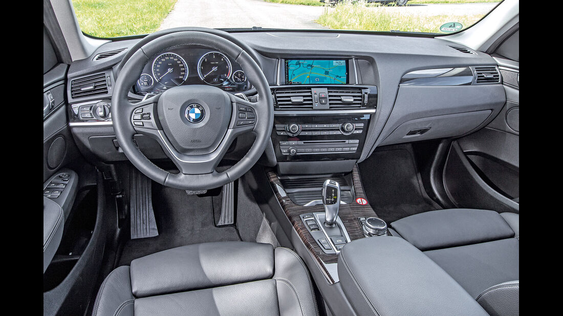 BMW X3 20d xDRIVE, Cockpit