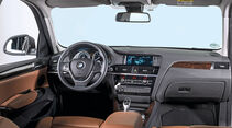 BMW X3, Cockpit
