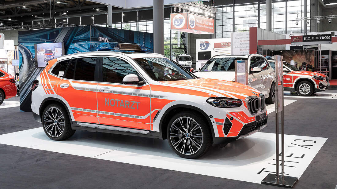 BMW Einsatzfahrzeuge: X1, X3 & Co als Blaulicht-Truppe | AUTO MOTOR UND SPORT