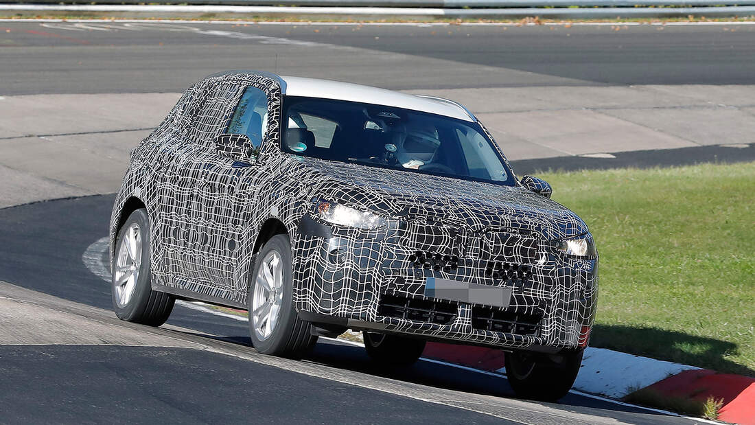BMW X3 Erlkönig