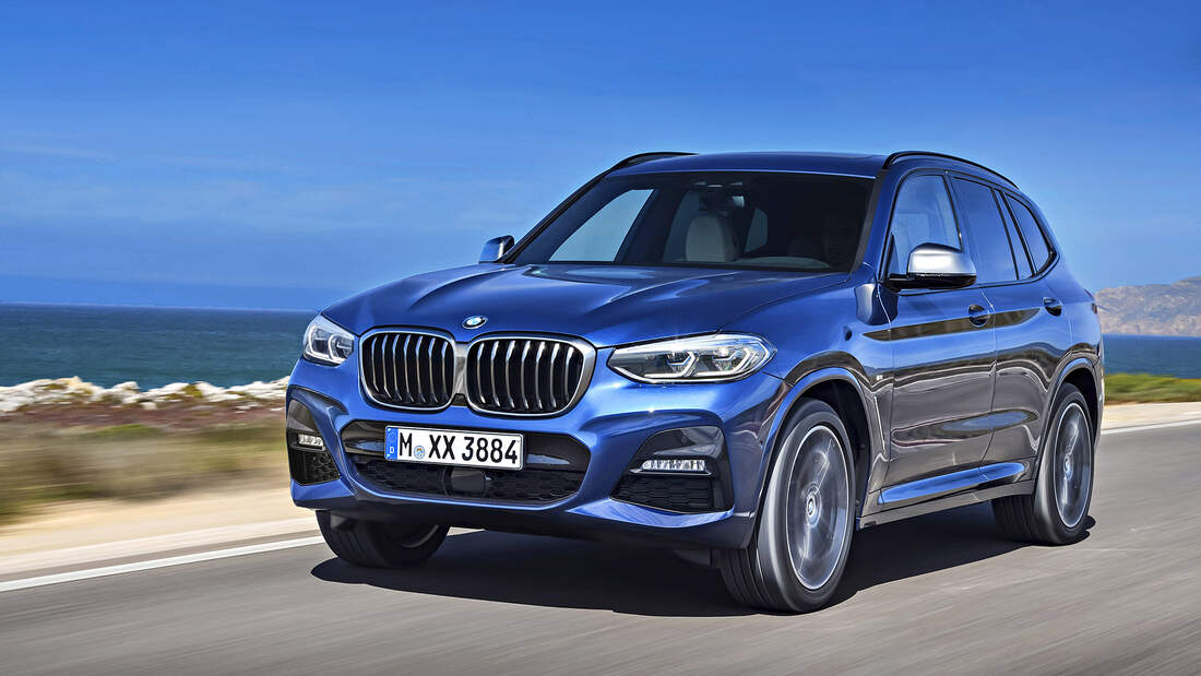 BMW X3 bekommt vor dem Facelift neue Motoren - auto motor ...