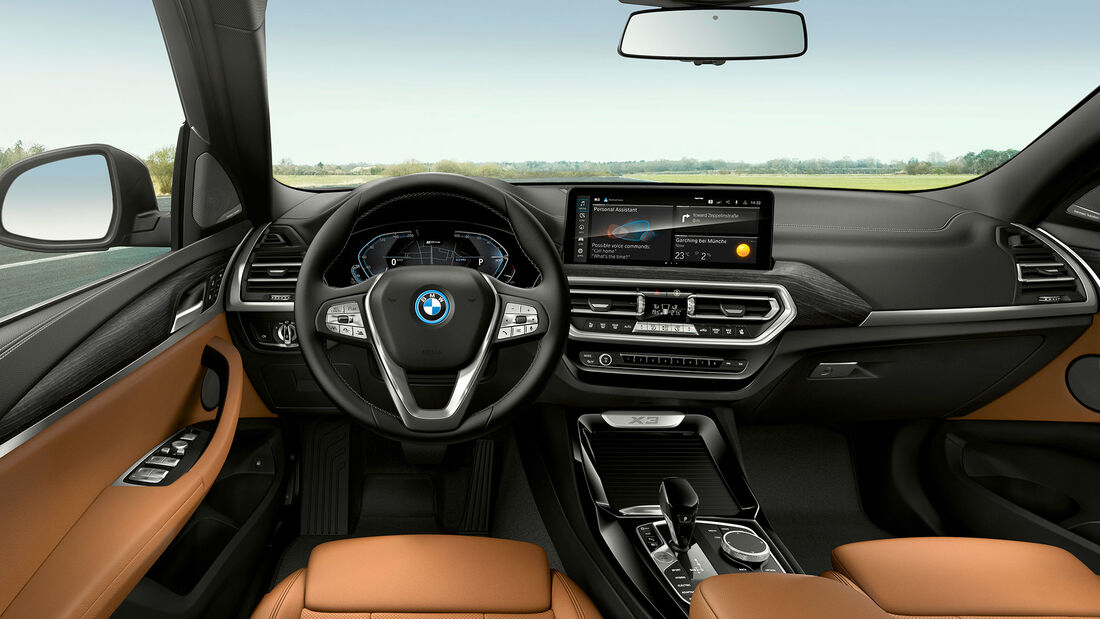 BMW X3 Facelift 2021: Entwurf zeigt G01 LCI mit neuer Niere
