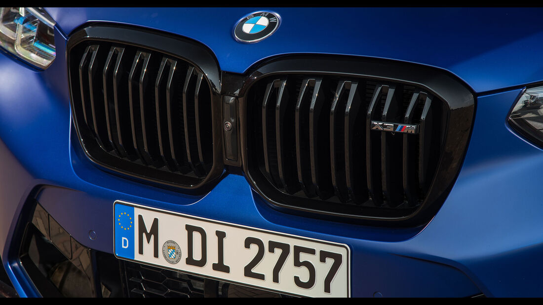 BMW X3 (G01) LCI M Competition (2021) Facelift Exterieur