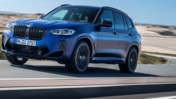 BMW X3 (G01) LCI M Competition (2021) Facelift Exterieur