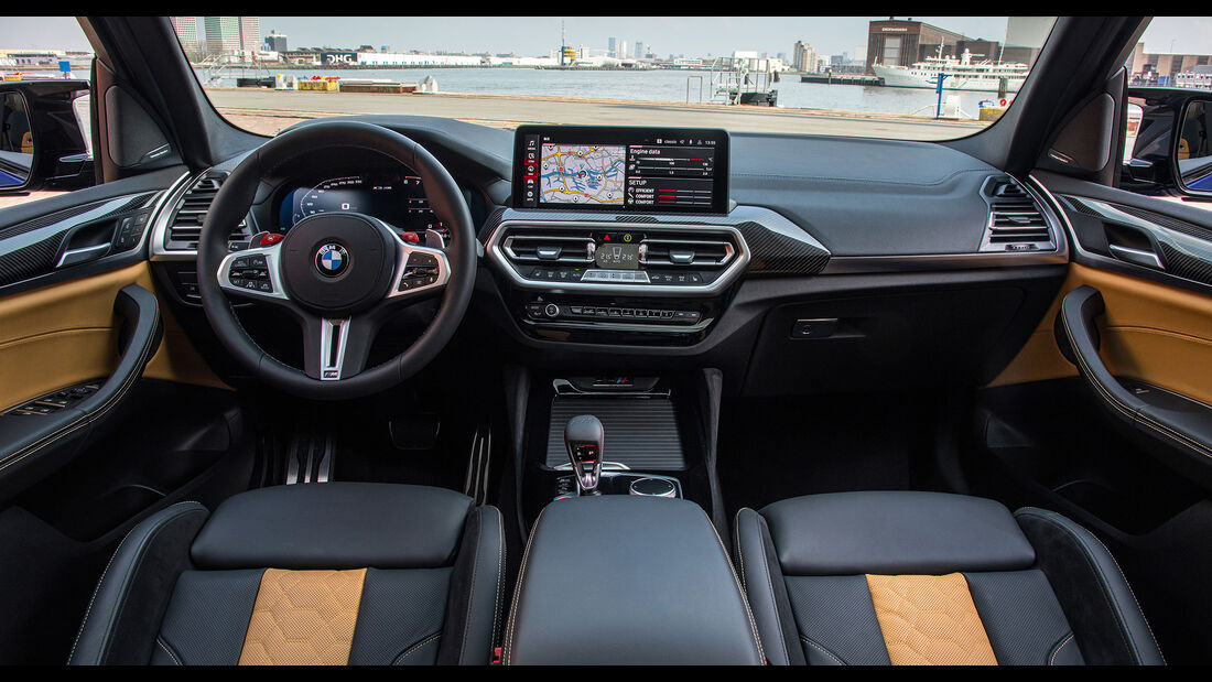 BMW X3 (G01) LCI M Competition (2021) Facelift Interior