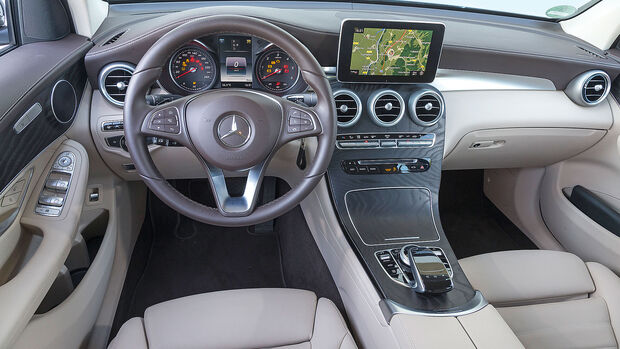 BMW-X3-Jaguar-F-Pace-Mercedes-GLC-Vergleichstest