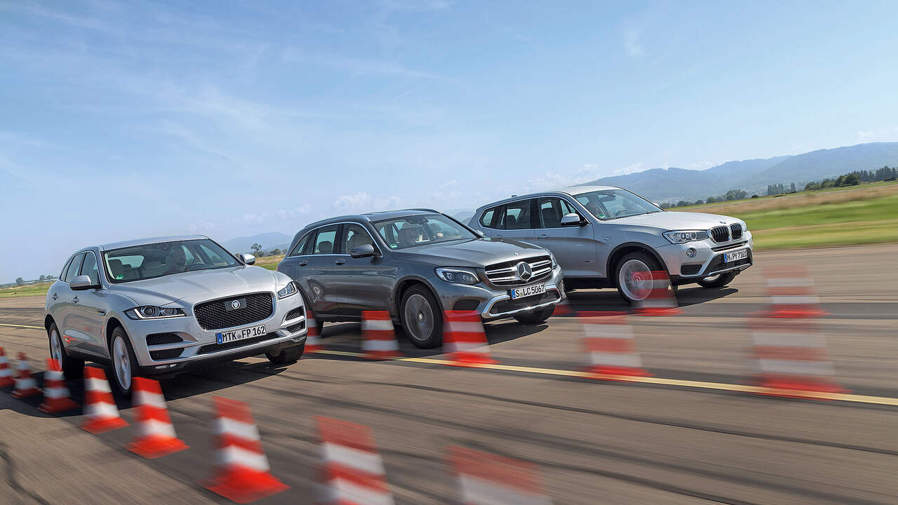 Suv Neuzulassungen 16 Deutschlands Beliebteste Suv Auto Motor Und Sport