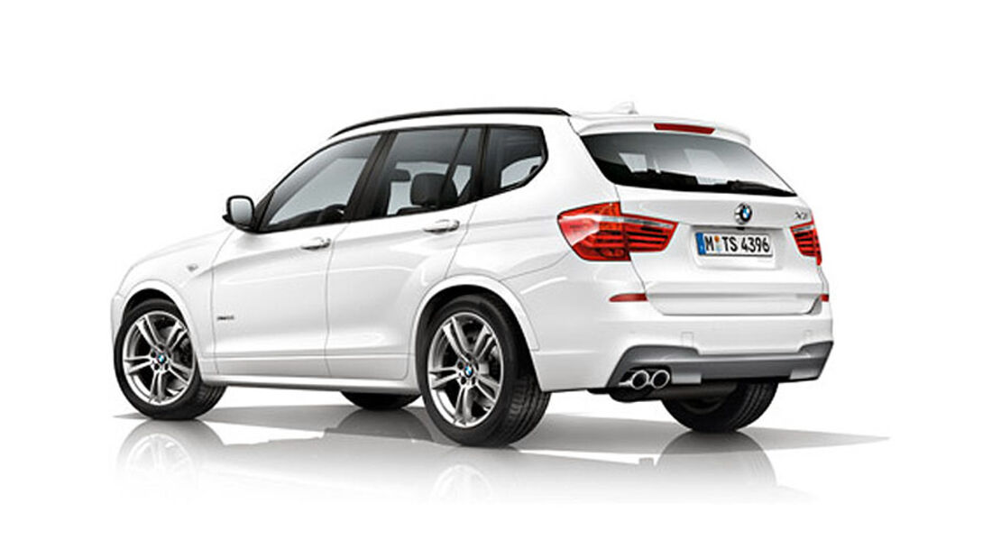 BMW X3 M 2011