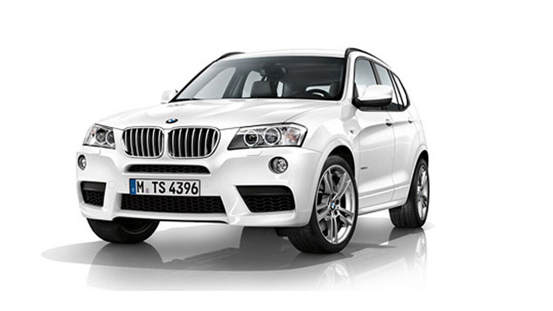 BMW X3 M 2011