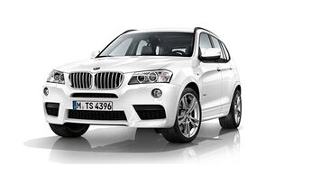 BMW X3 M 2011