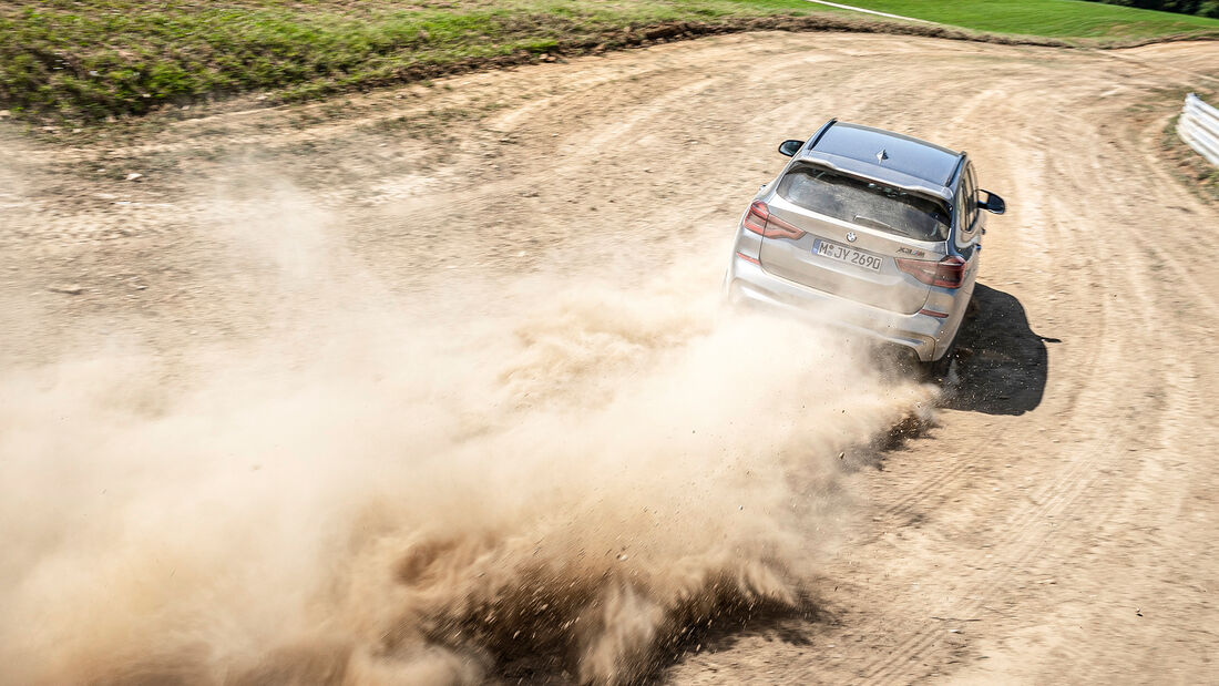 BMW X3 M Competition, Exterieur