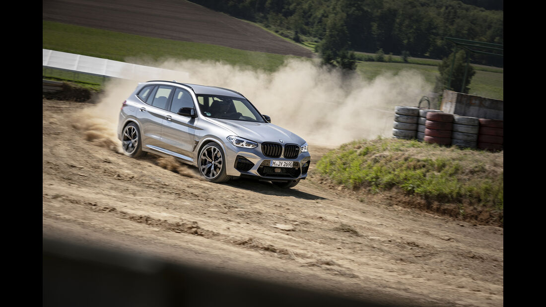 BMW X3 M Competition, Exterieur