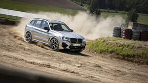 BMW X3 M Competition, Exterieur