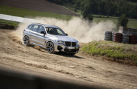 BMW X3 M Competition, Exterieur