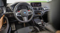 BMW X3 M Competition, Interieur