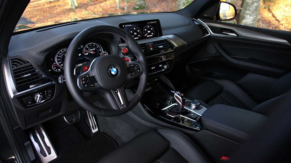 BMW X3 M (F97) Dähler