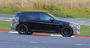 Neuer Bmw X3 X3 M 2021 Facelift Fur Den Kompakt Suv Auto Motor Und Sport