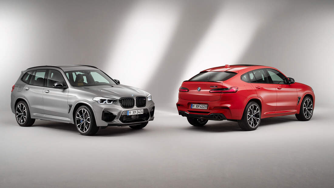 BMW X3 M X4 M
