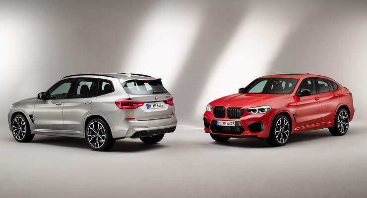 Marktstart Bmw X3 M Und X4 M So Klingt Der Neue M3 Motor Auto