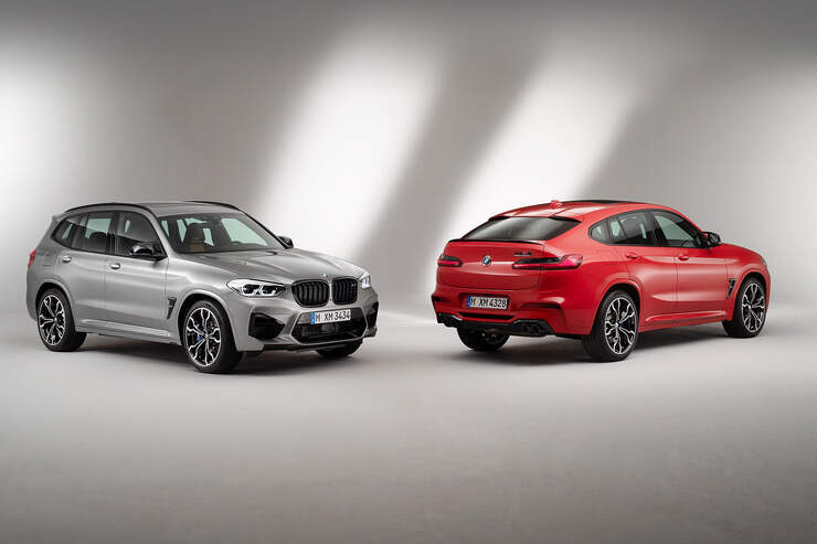BMW X3 M X4 M