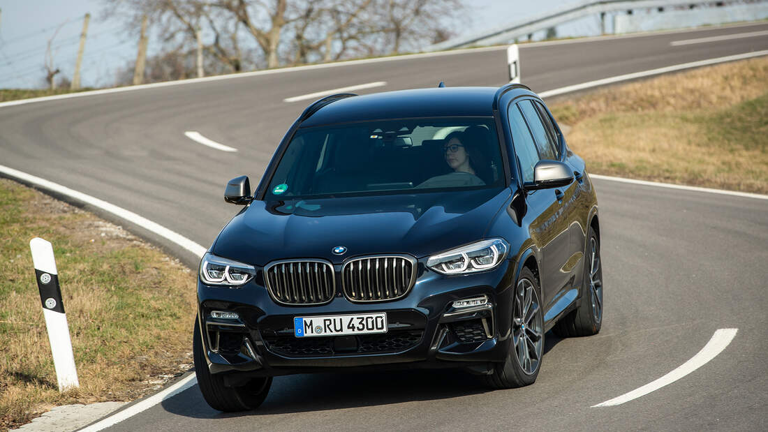 BMW X3 M40i, Exterieur