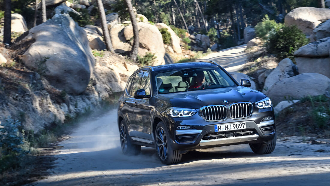 BMW X3 (G01): Motoren & technische Daten