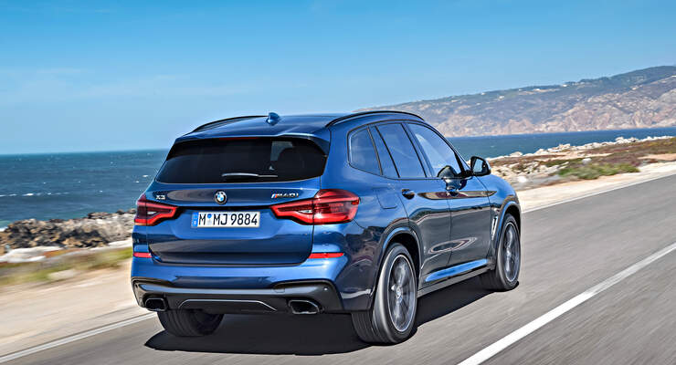 Bmw X3 30e Xdrive 2019 Suv Kommt Als Plug In Hybrid Auto