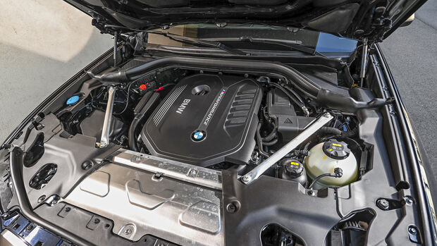 BMW X3 M40i, Motor