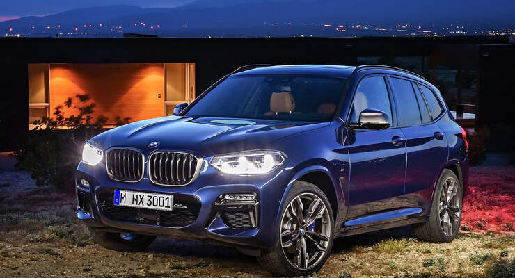 Bmw X3 30e Xdrive 2019 Suv Kommt Als Plug In Hybrid Auto