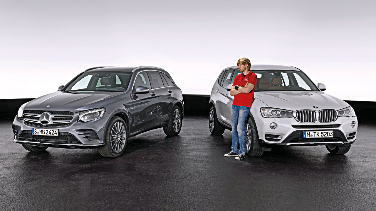 Mercedes-Benz GLC SUV, Konfigurator und Preisliste
