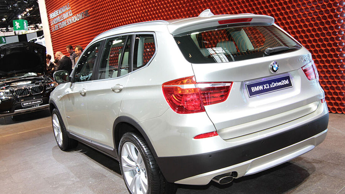 BMW X3 Paris 2010