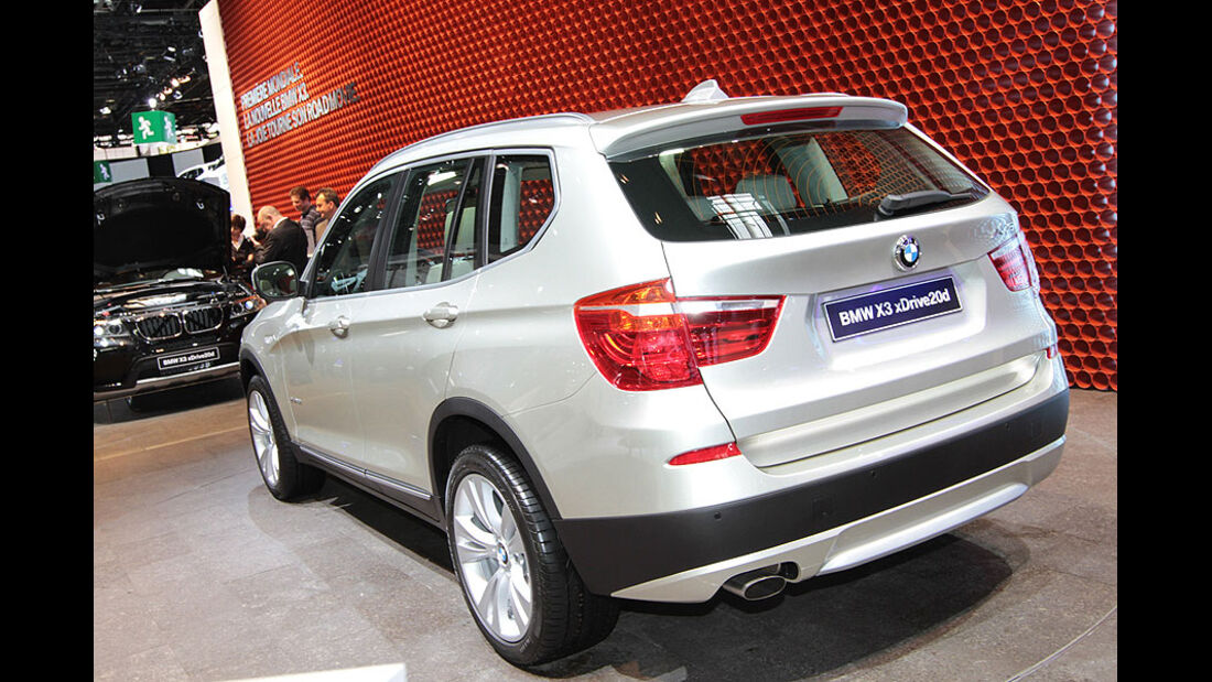 BMW X3 Paris 2010