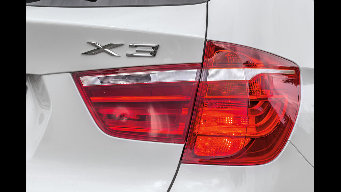 BMW X3, Typenbezeichnung