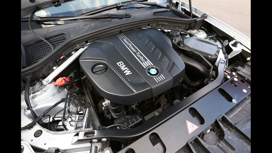 BMW X3 s-Drive 18d, Motor