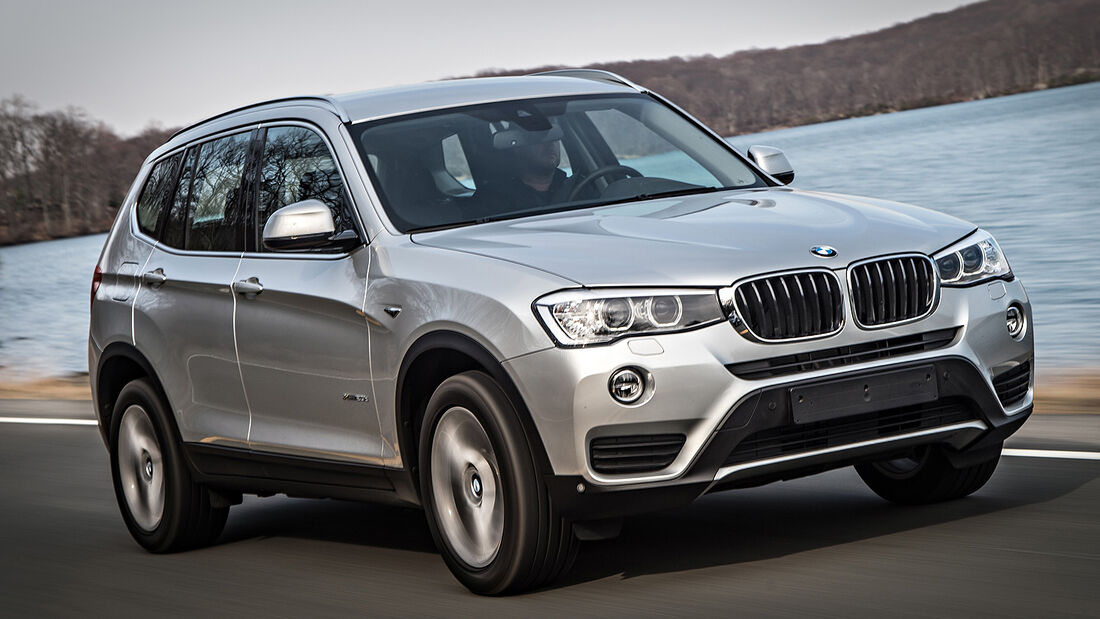  BMW X3 ▻ Todas las generaciones, nuevos modelos, pruebas