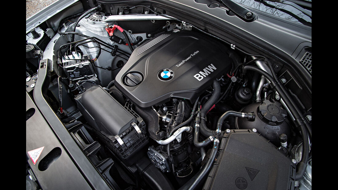 BMW X3 x-Drive 20d