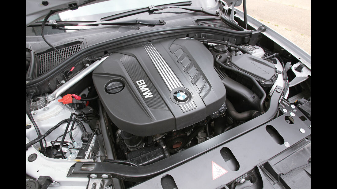 BMW X3 x-Drive 20d, Motor