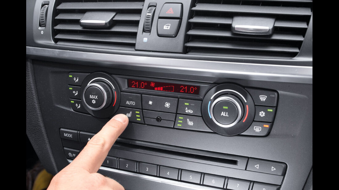 BMW X3 x-Drive 30d, Radio, Mittelkonsole