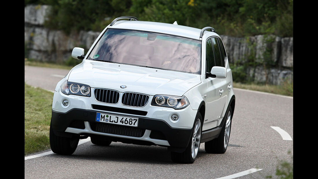 BMW X3 xDrive 18d