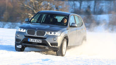 BMW X3 xDrive 28i, Frontansicht