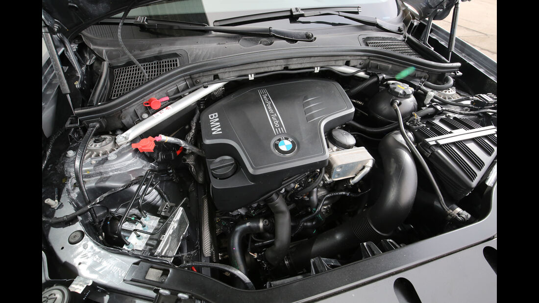 BMW X3 xDrive 28i, Motor