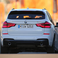 BMW X3 xDrive 30d, Exterieur