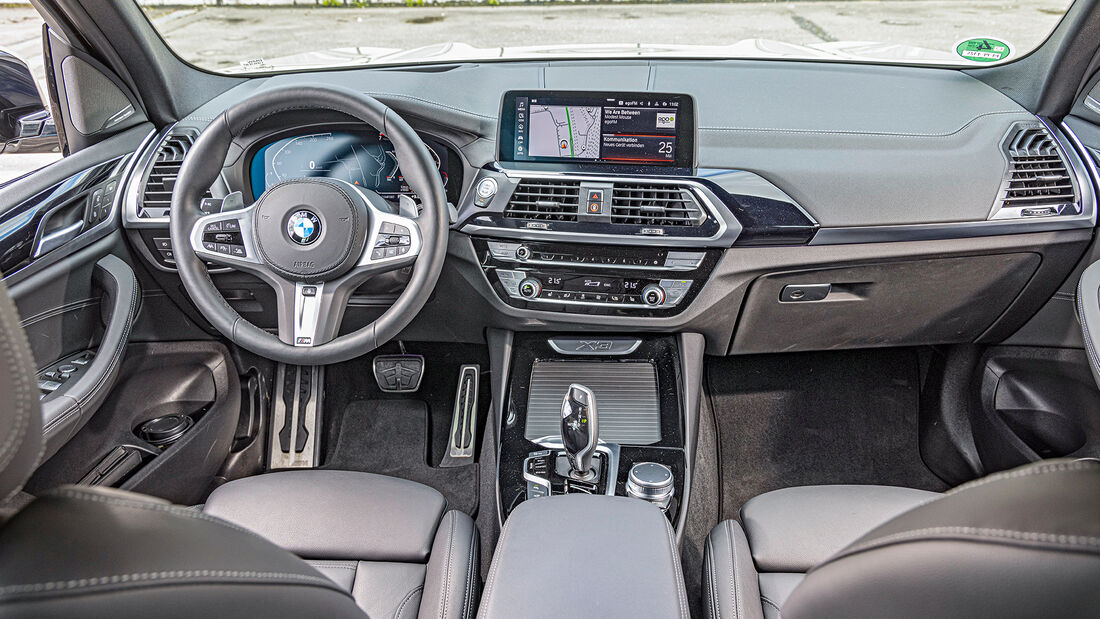BMW X3 xDrive 30d, Interieur