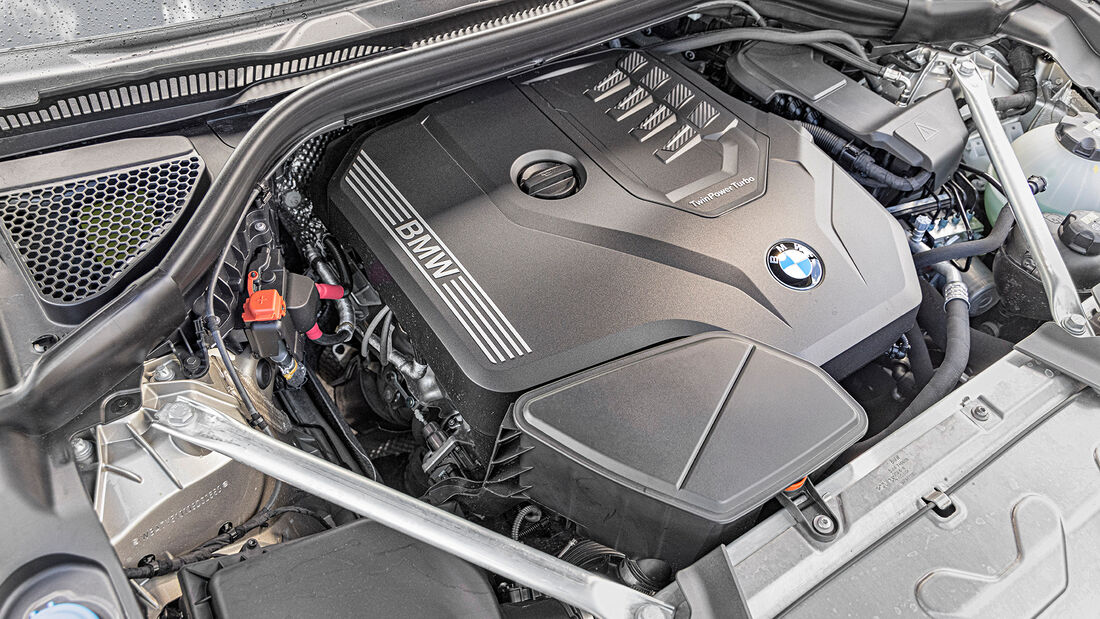 BMW X3 xDrive 30d, Motor