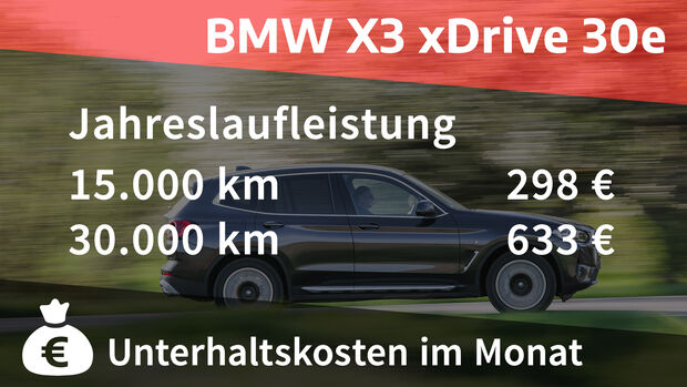 BMW X3 xDrive 30e
